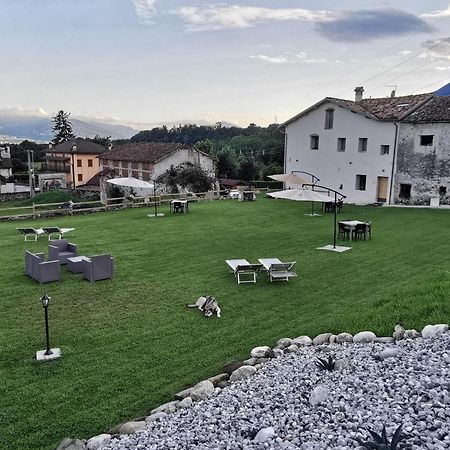 Casa Borriero Farmhouse Charme B&B Sospirolo Kültér fotó