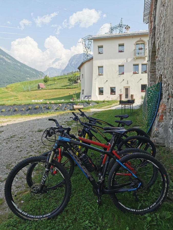 Casa Borriero Farmhouse Charme B&B Sospirolo Kültér fotó