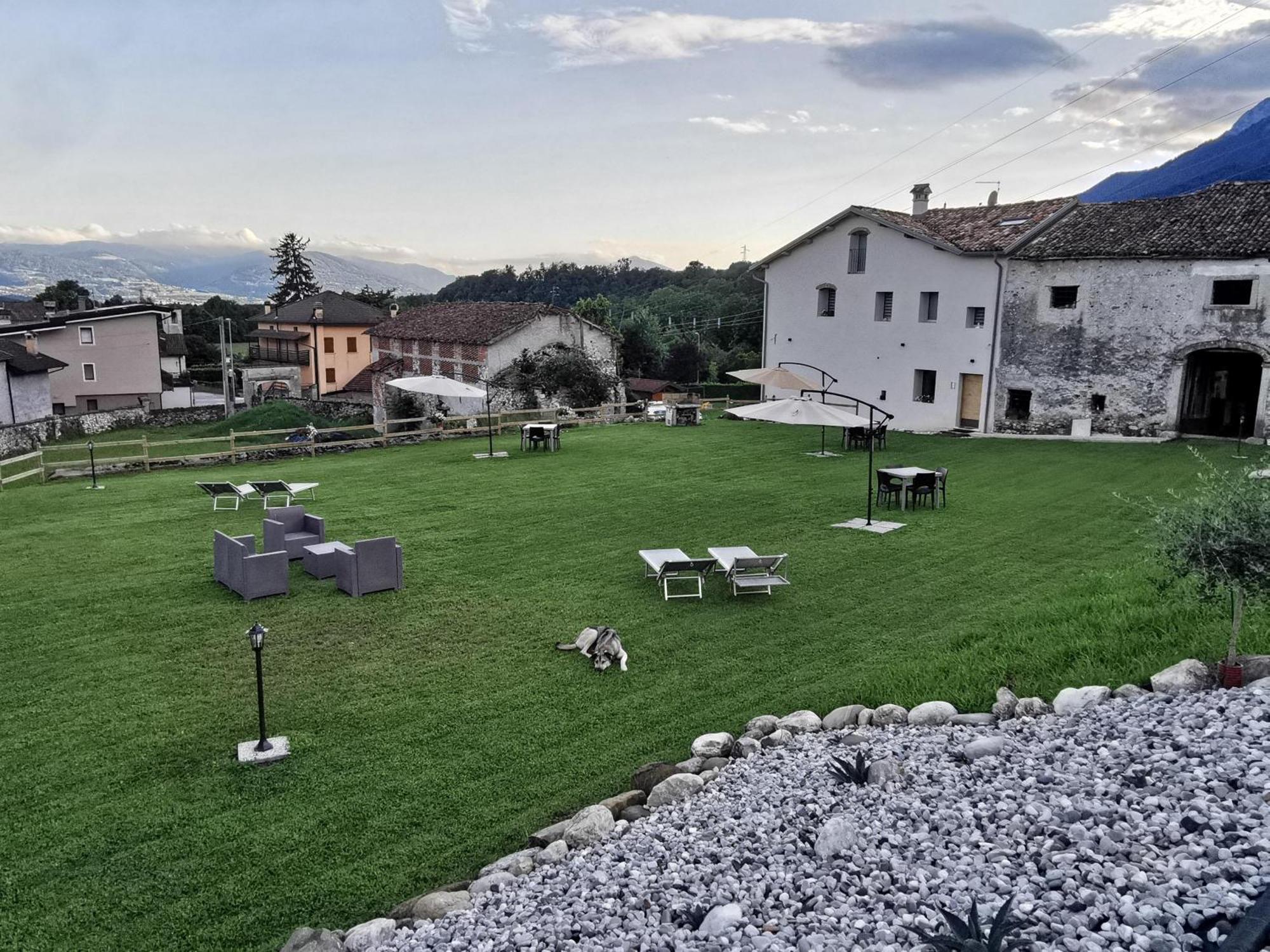 Casa Borriero Farmhouse Charme B&B Sospirolo Kültér fotó