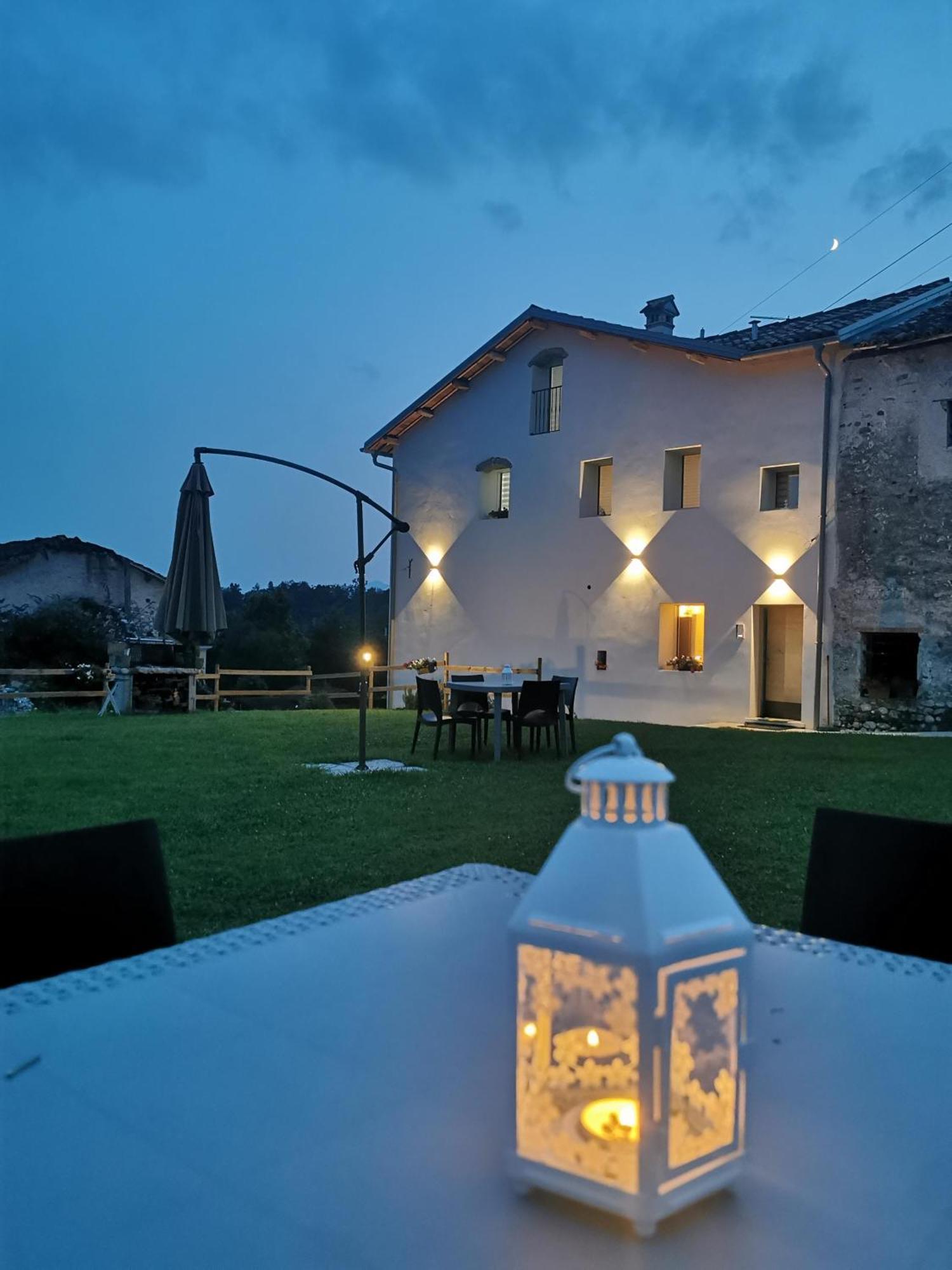 Casa Borriero Farmhouse Charme B&B Sospirolo Kültér fotó